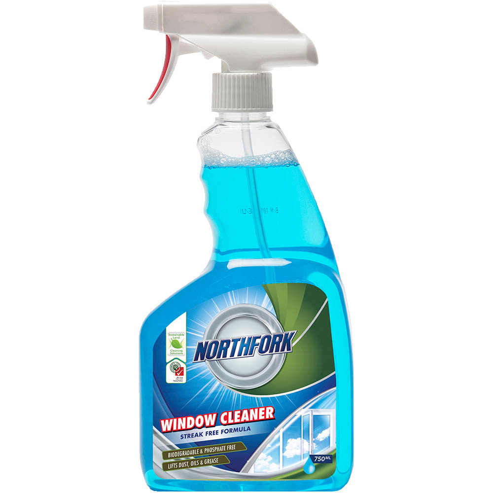Image for NORTHFORK GECA WINDOW AND GLASS CLEANER 750ML from OFFICEPLANET OFFICE PRODUCTS DEPOT