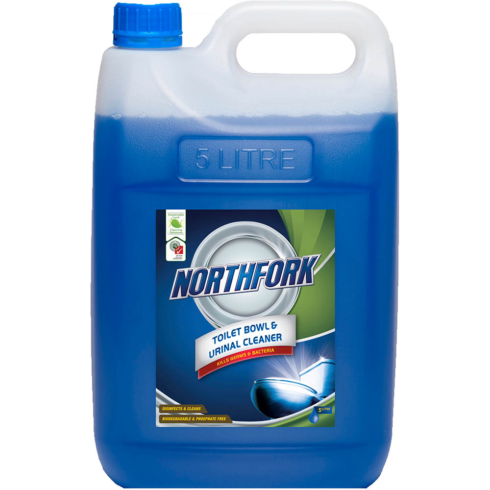 Image for NORTHFORK GECA TOILET BOWL AND URINAL CLEANER 5 LITRE from Office Products Depot