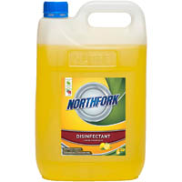 northfork geca sanitiser lemon 5 litre