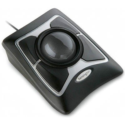 Image for KENSINGTON EXPERT TRACKBALL MOUSE OPTICAL BLACK/GREY from OFFICEPLANET OFFICE PRODUCTS DEPOT