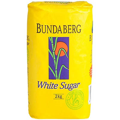 Image for BUNDABERG WHITE SUGAR 2KG BAG from MOE Office Products Depot Mackay & Whitsundays