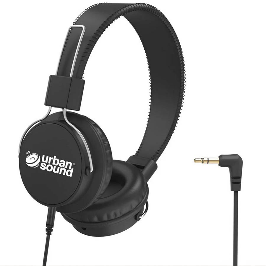 Image for VERBATIM URBAN SOUND KIDS HEADPHONES BLACK from Albany Office Products Depot