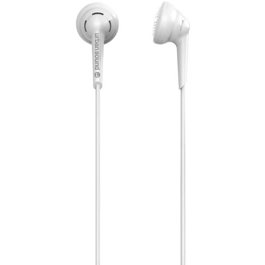 Image for VERBATIM URBAN SOUND BUDDIES EARBUDS WHITE from Ross Office Supplies Office Products Depot