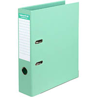 colourhide lever arch file pe a4 biscay green