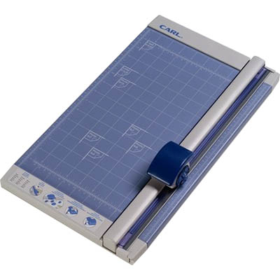 Image for CARL RT218 ROTARY TRIMMER 10 SHEET A3 BLUE/SILVER from Office Products Depot