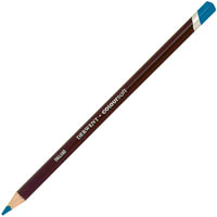 derwent coloursoft pencil blue