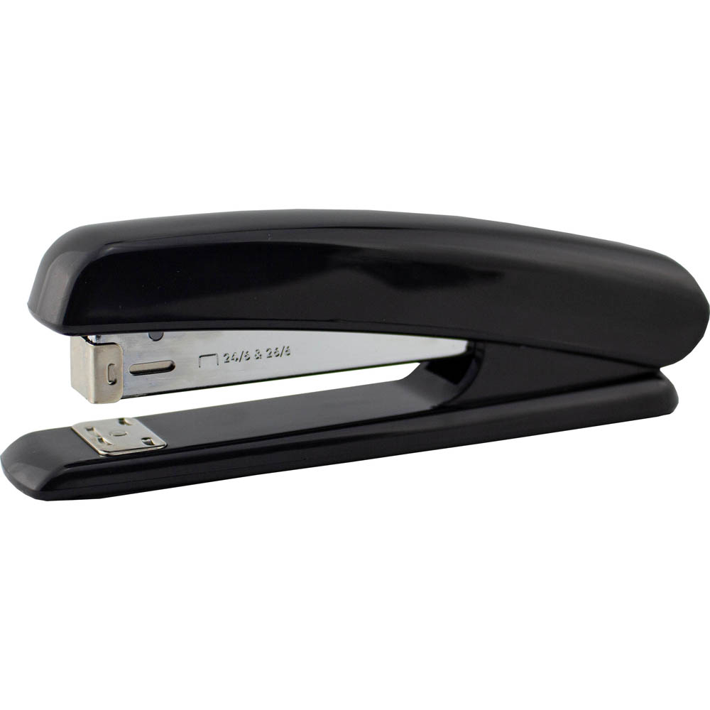 Image for INITIATIVE PLASTIC FULL STRIP STAPLER BLACK from MOE Office Products Depot Mackay & Whitsundays
