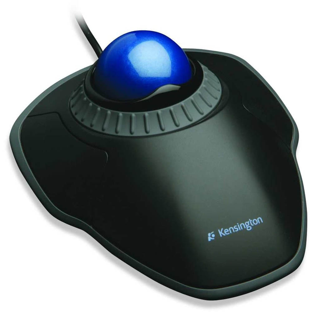 Image for KENSINGTON ORBIT TRACKBALL WITH SCROLL RING from MOE Office Products Depot Mackay & Whitsundays