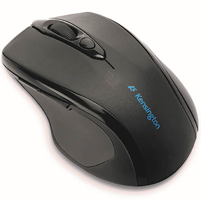 Image for KENSINGTON PRO FIT MOUSE WIRELESS BLACK from Ross Office Supplies Office Products Depot