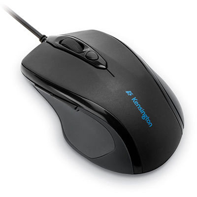 Image for KENSINGTON PRO FIT MOUSE WIRED MID SIZE BLACK from Albany Office Products Depot