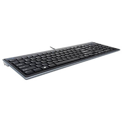 Image for KENSINGTON ADVANCE FIT KEYBOARD WIRED BLACK from MOE Office Products Depot Mackay & Whitsundays
