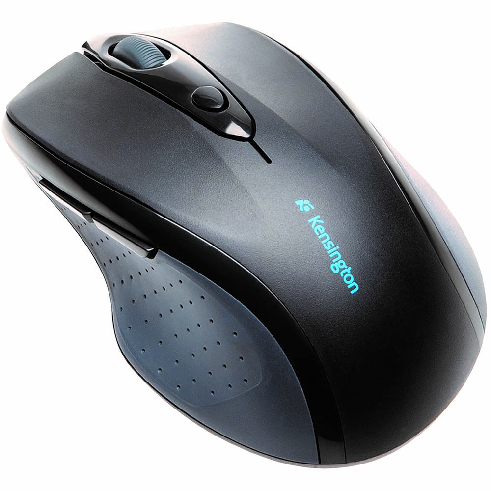 Image for KENSINGTON PRO FIT MOUSE WIRELESS FULL SIZE BLACK from OFFICEPLANET OFFICE PRODUCTS DEPOT