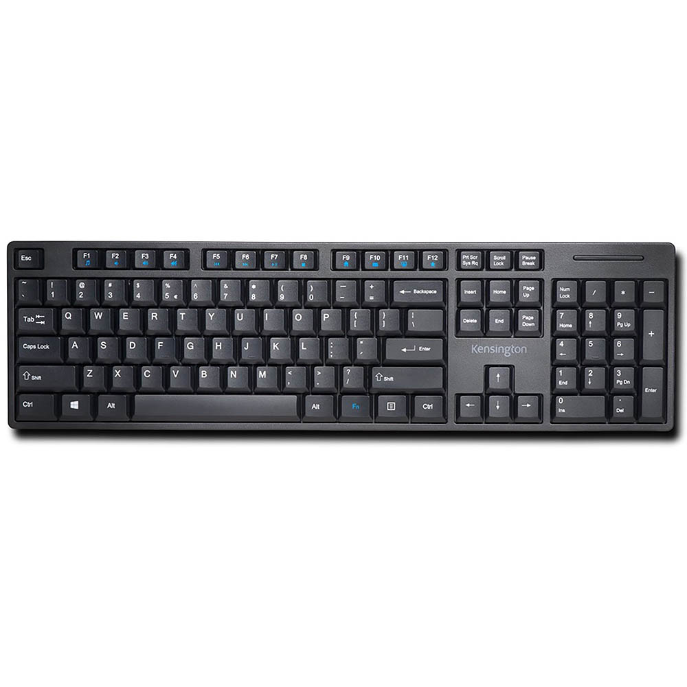 Image for KENSINGTON PRO FIT LOW PROFILE KEYBOARD WIRELESS BLACK from OFFICEPLANET OFFICE PRODUCTS DEPOT