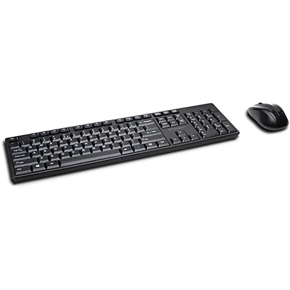 Image for KENSINGTON PRO FIT WIRELESS LOW PROFILE KEYBOARD AND MOUSE COMBO BLACK from OFFICEPLANET OFFICE PRODUCTS DEPOT