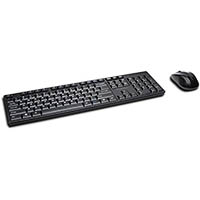kensington pro fit wireless low profile keyboard and mouse combo black