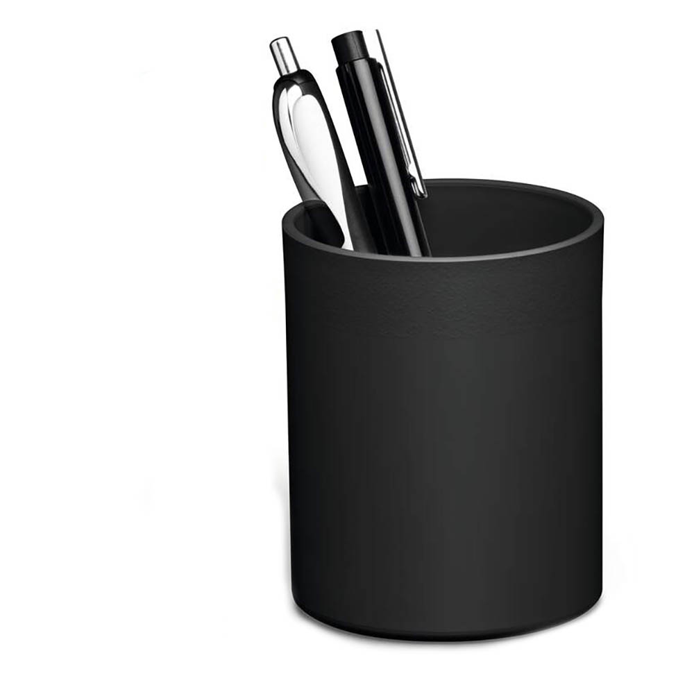 Image for DURABLE PEN HOLDER ECO BLACK from Office Products Depot Gold Coast