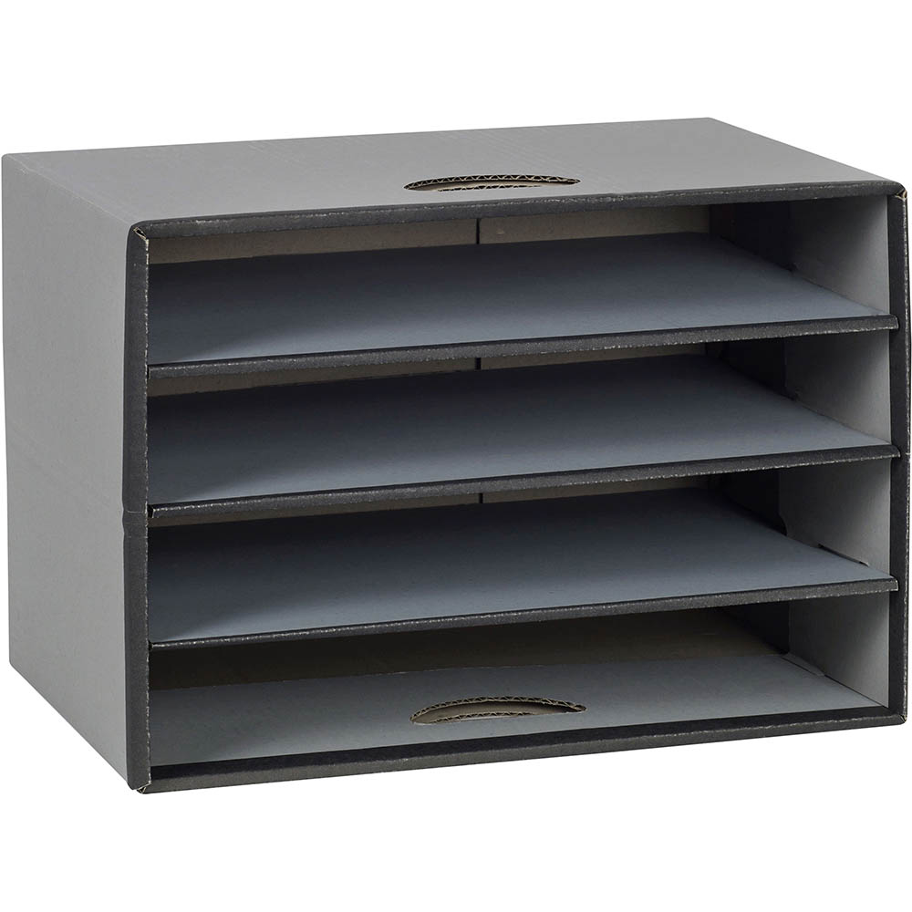 Image for MARBIG ORGANISER DESKTOP GREY from MOE Office Products Depot Mackay & Whitsundays
