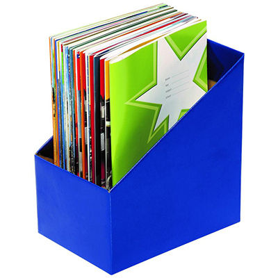 Image for MARBIG BOOK BOX SMALL BLUE PACK 5 from Office Products Depot Gold Coast