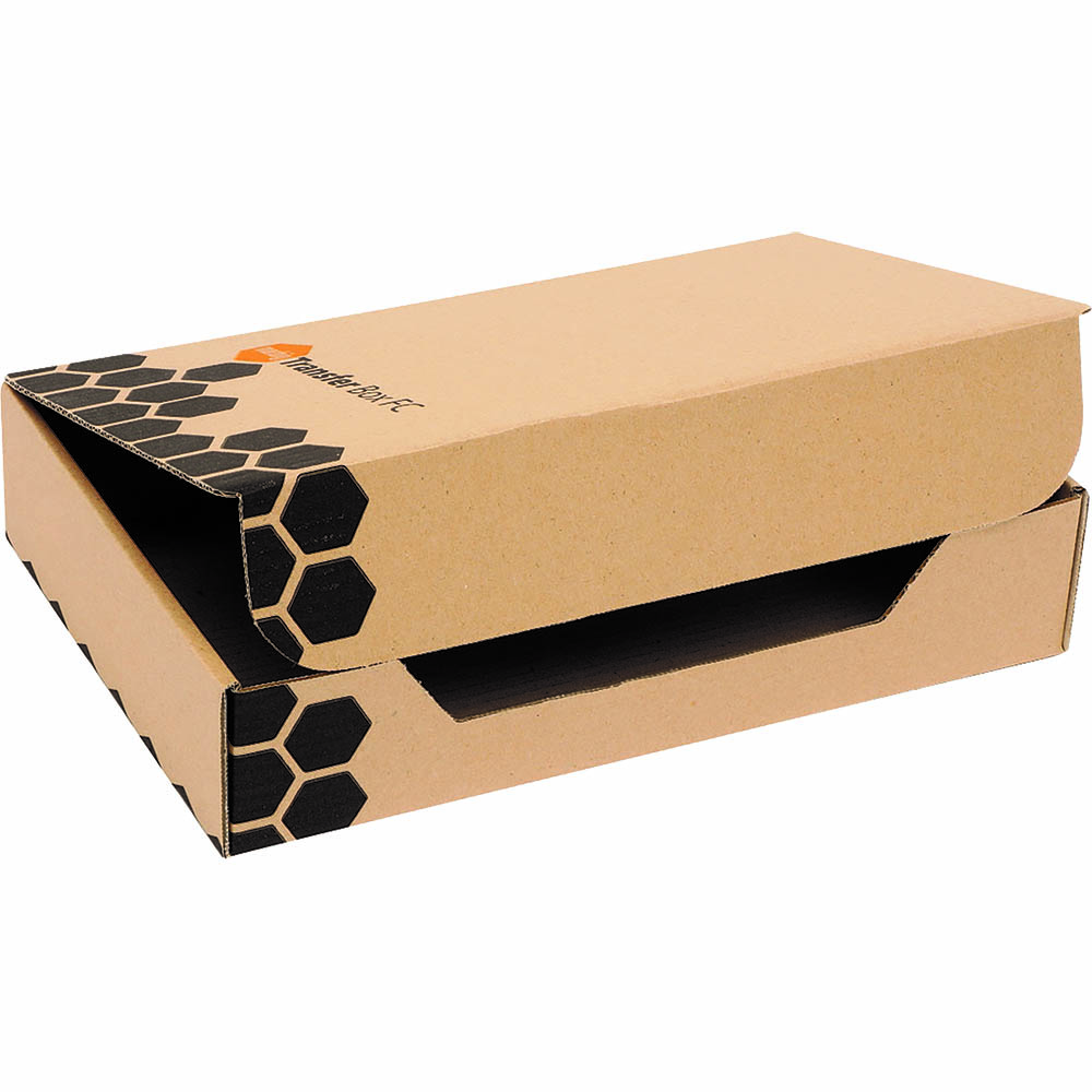 Image for MARBIG ENVIRO TRANSFER BOX 325 X 240 X 85MM A4 from Office Products Depot