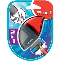 maped moondo sharpener and eraser