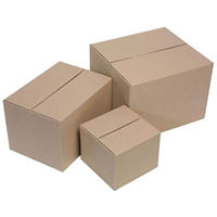 marbig packing carton size 1 230 x 230 x 180mm brown