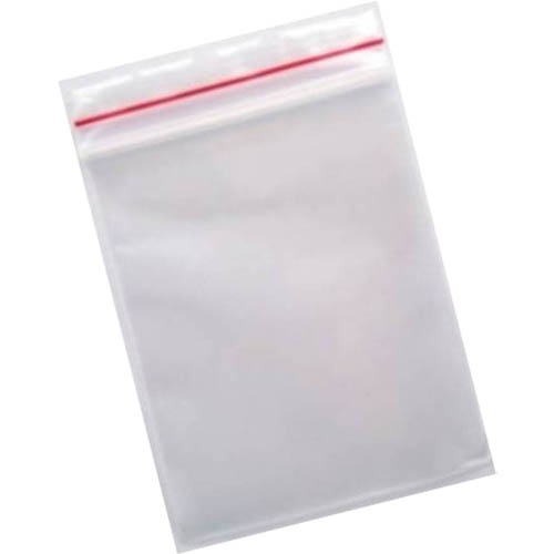 Image for MARBIG RESEALABLE POLYBAGS 45 MICRON 125 X 100MM CLEAR PACK 100 from Ross Office Supplies Office Products Depot
