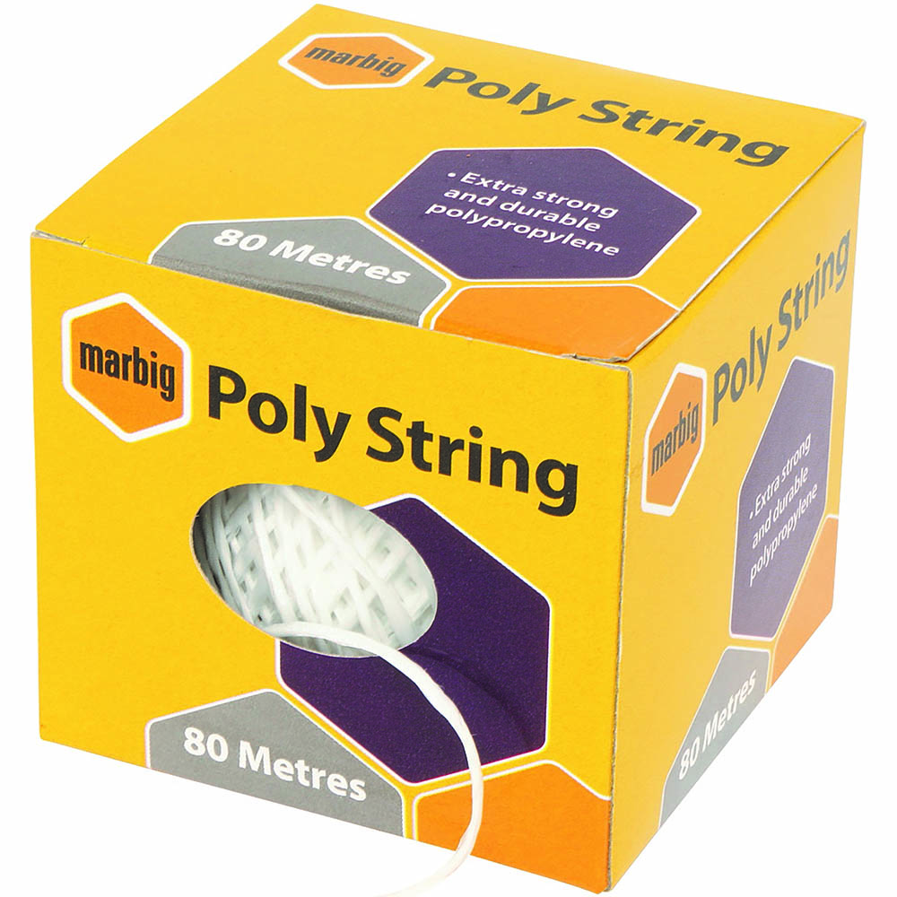 Image for MARBIG POLY STRING 80M from OFFICEPLANET OFFICE PRODUCTS DEPOT