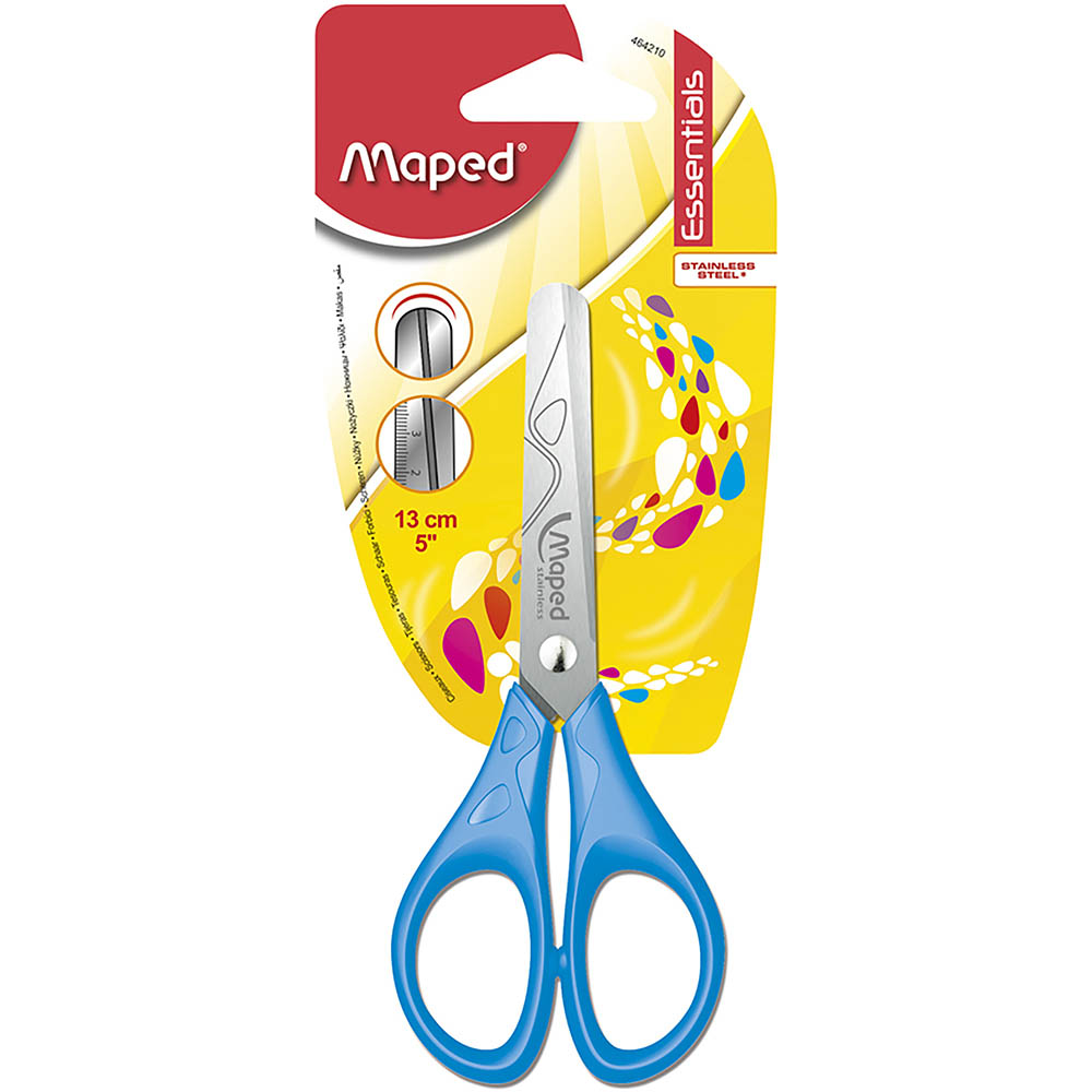 Image for MAPED PULSE SCISSORS 130MM ASSORTED from Albany Office Products Depot
