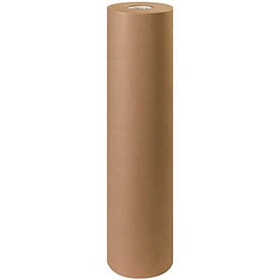 Image for MARBIG KRAFT PAPER ROLL 65GSM 600MM X 340M BROWN from Albany Office Products Depot