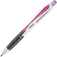 maped auto mechanical pencil with eraser 0.5mm pink box 12