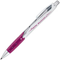 maped auto mechanical pencil with eraser 0.7mm pink box 12