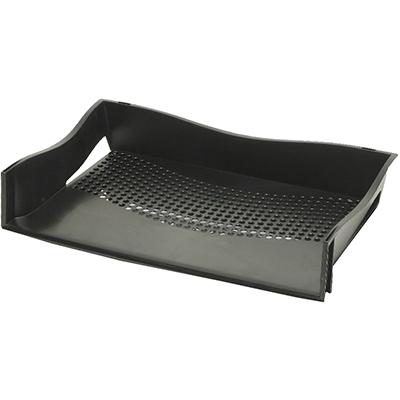 Image for MARBIG ENVIRO DOCUMENT TRAY LANDSCAPE A4 BLACK from MOE Office Products Depot Mackay & Whitsundays