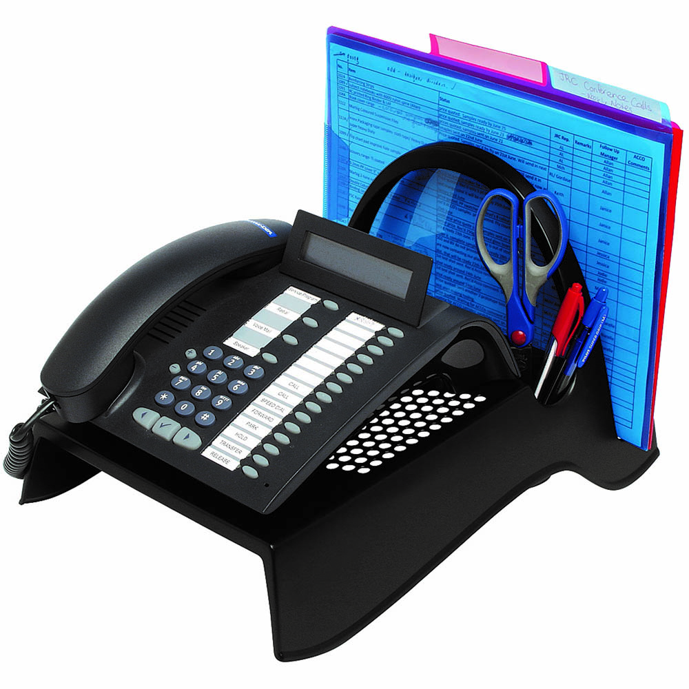 Image for MARBIG ENVIRO TELEPHONE STAND BLACK from Office Products Depot Gold Coast