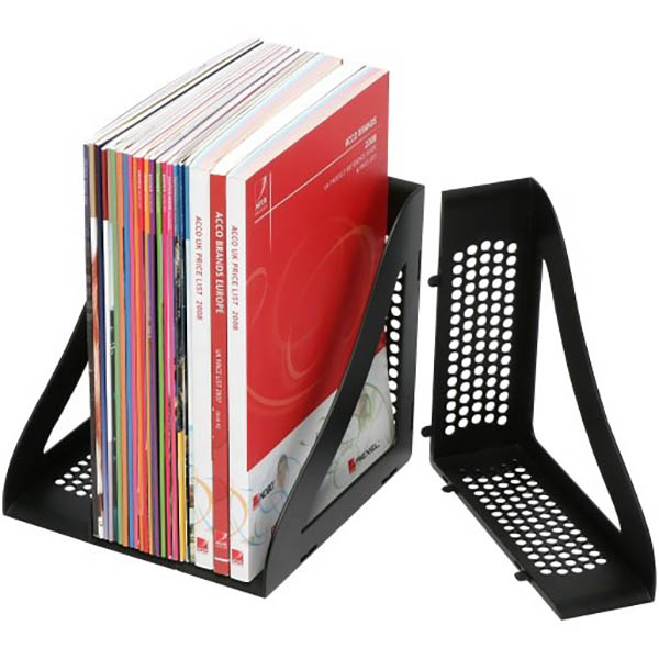Image for MARBIG ENVIRO MODULAR BOOK RACK PACK 4 from Margaret River Office Products Depot
