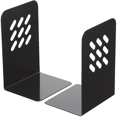 Image for MARBIG METAL BOOKEND BLACK from MOE Office Products Depot Mackay & Whitsundays
