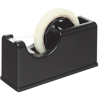 Image for MARBIG TAPE DISPENSER LARGE BLACK from Australian Stationery Supplies Office Products Dep