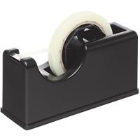 marbig tape dispenser large black
