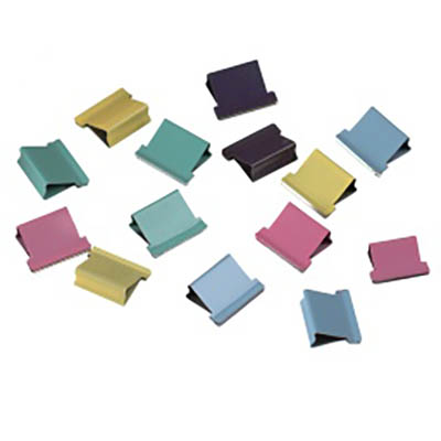 Image for MARBIG FAST CLIP REFILLS LARGE ASSORTED PACK 25 from Office Products Depot Gold Coast