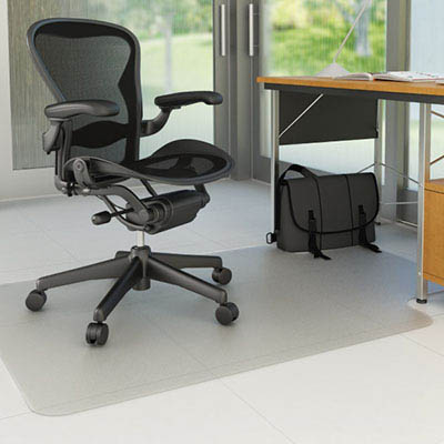 Image for MARBIG ECONOMAT CHAIRMAT PVC KEYHOLE HARDFLOOR 1140 X 1340MM from O'Donnells Office Products Depot