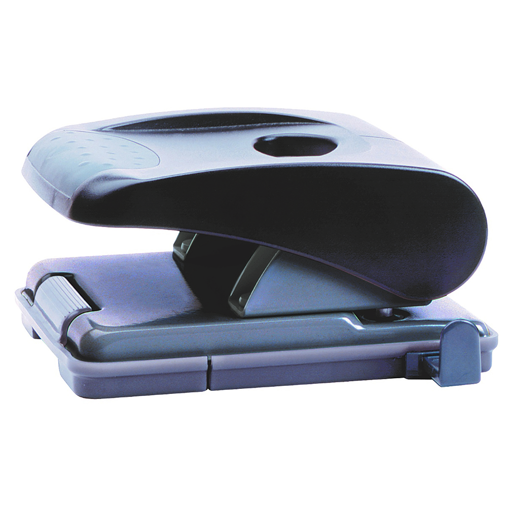 Image for MARBIG SMALL 2 HOLE PUNCH BLACK from MOE Office Products Depot Mackay & Whitsundays