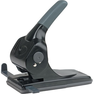 Image for MARBIG EXTRA HEAVY DUTY 2 HOLE PUNCH 60 SHEET BLACK from MOE Office Products Depot Mackay & Whitsundays