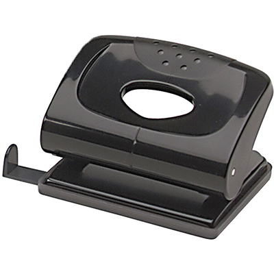 Image for MARBIG HEAVY DUTY 2 HOLE PUNCH 28 SHEET BLACK from Office Products Depot