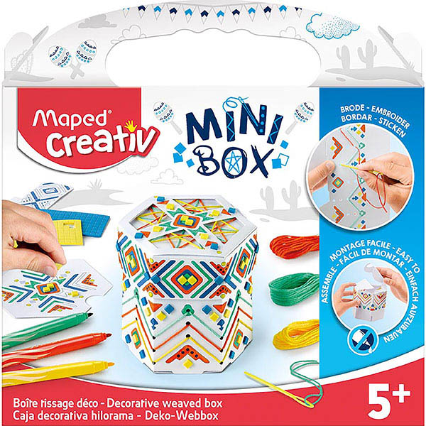 Image for MAPED CREATIV MINI BOX STRING ART from Ross Office Supplies Office Products Depot