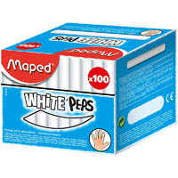 maped peps chalk white box 100