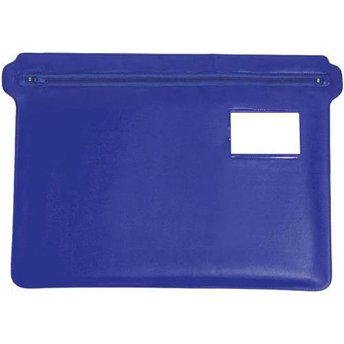 Image for MARBIG CONVENTION CASE 415 X 305MM PVC BLUE from Office Business Office Products Depot