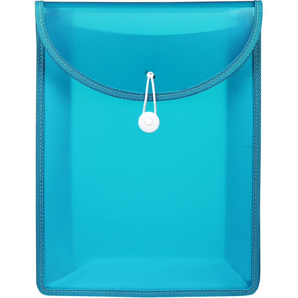 Image for MARBIG TOP LOAD FILE PP A4 AQUA from Office Products Depot