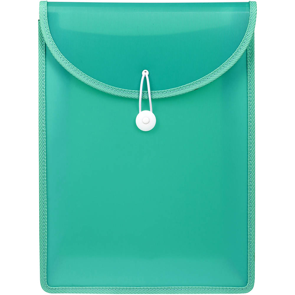 Image for MARBIG TOP LOAD FILE PP A4 SPEARMINT GREEN from Office Products Depot