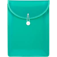 marbig top load file pp a4 spearmint green