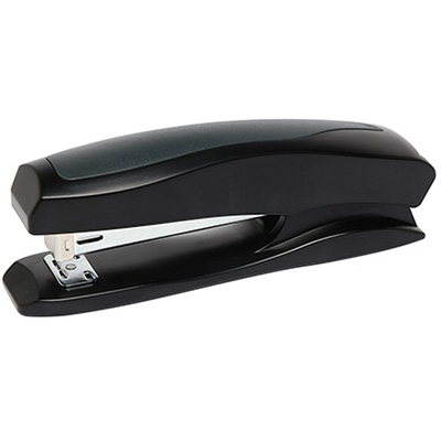 Image for MARBIG DESKTOP PLASTIC FULL STRIP STAPLER BLACK from Barkers Rubber Stamps & Office Products Depot