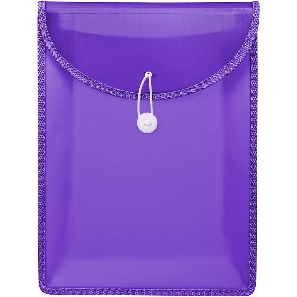 Image for MARBIG TOP LOAD FILE PP A4 VIOLET from Office Products Depot
